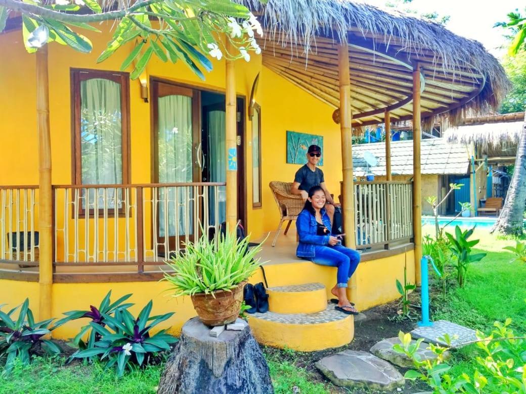 Oasi Bungalows Hotel Гили Еър Екстериор снимка