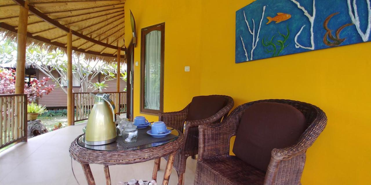 Oasi Bungalows Hotel Гили Еър Екстериор снимка
