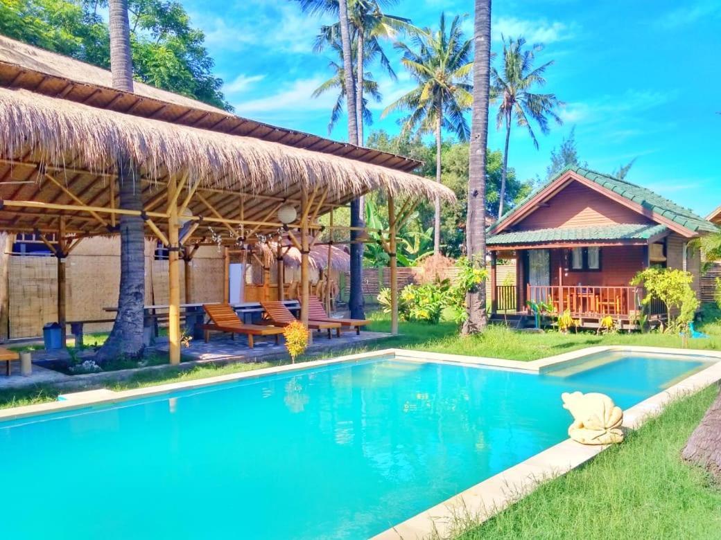 Oasi Bungalows Hotel Гили Еър Екстериор снимка
